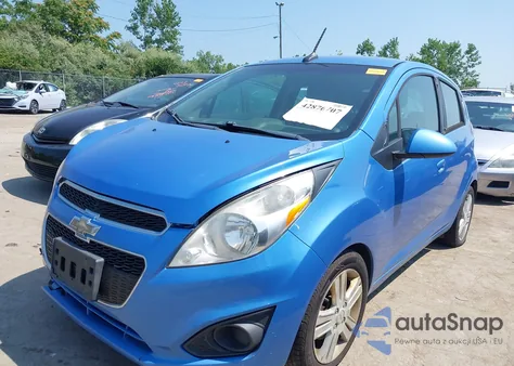 2014 Chevrolet Spark 1Lt Auto z USA, uszkodzony, nr VIN KL8CD6S91EC523753